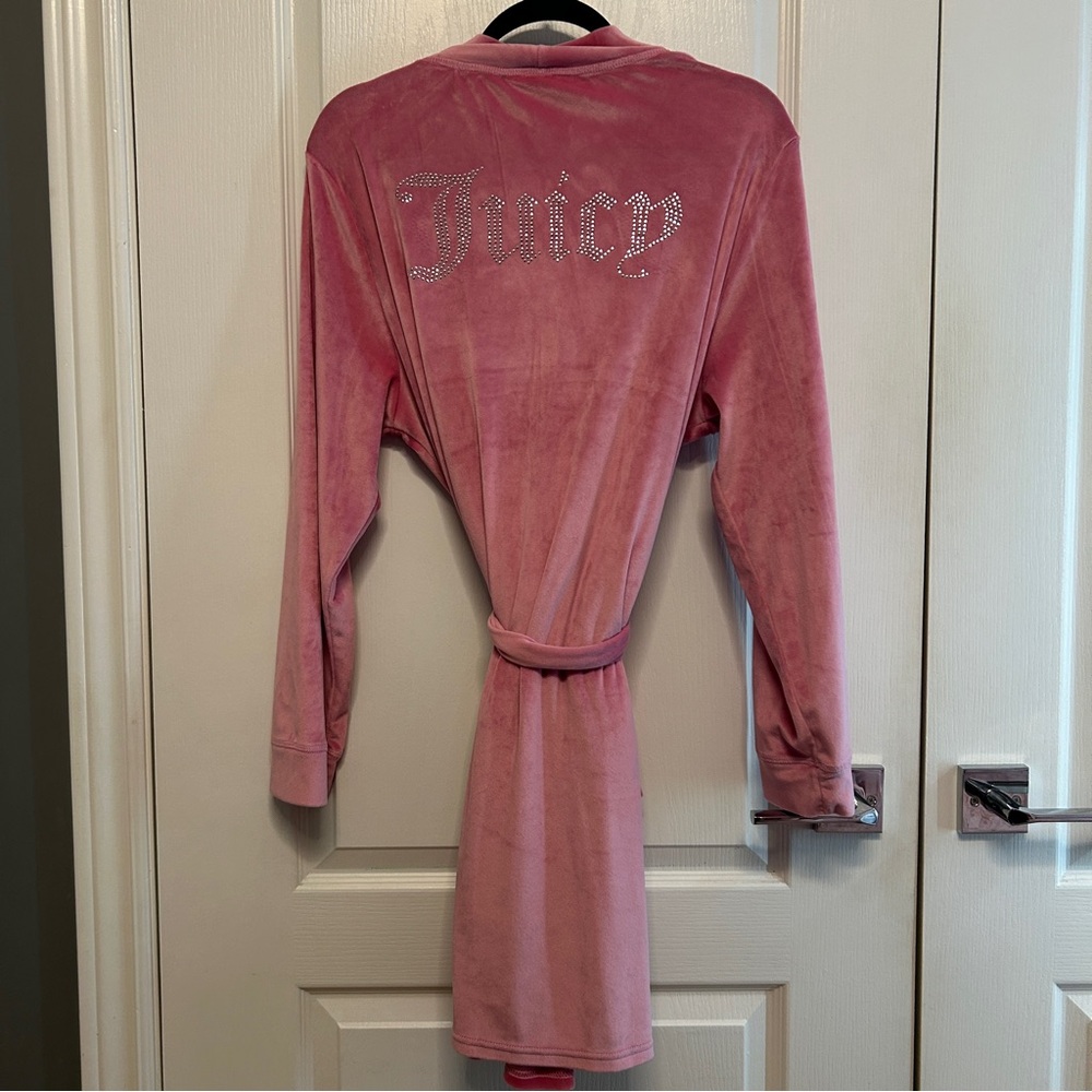 Pink Juicy Couture Robe - Picture 4 of 7